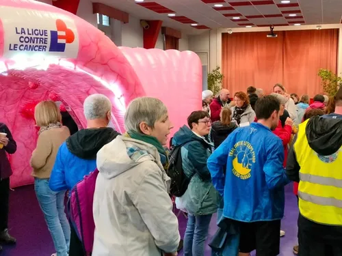 500€ récoltés pour la Ligue contre le cancer à Brou 