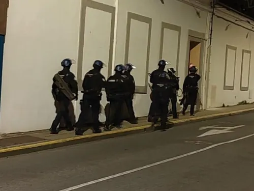 Sept personnes interpellées pour trafic de stupéfiants à...