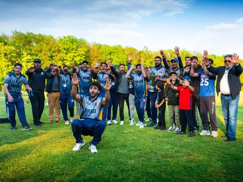 Les Drouais conservent la Coupe de France de Cricket