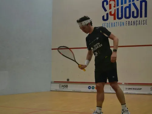 🔊Chartres, capitale européenne du Squash jusqu'à samedi