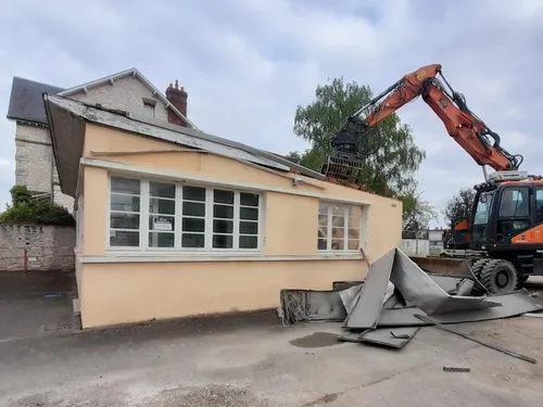C’est le début des travaux à Luisant