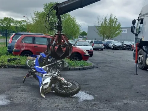 Une action menée contre les rodéos motorisés en Eure-et-Loir par la...