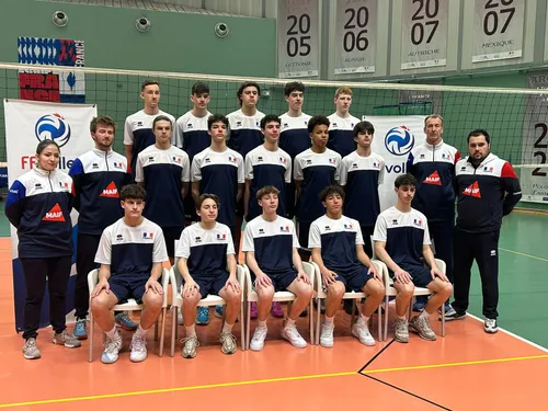 Un jeune volleyeur Dunois qualifié pour l'Euro 2025