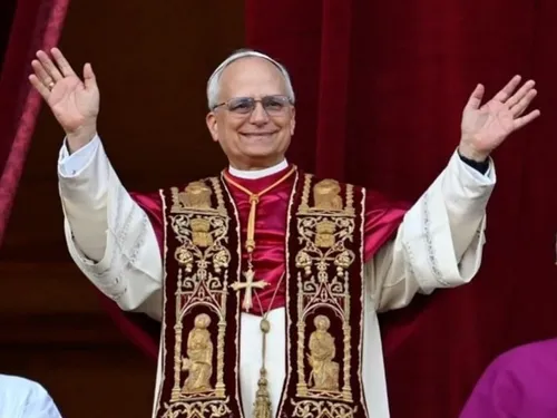 🔊 Confiance et espérance autour du pape Léon XIV