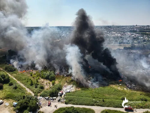 Un incendie mobilise plus de 70 sapeurs-pompiers à Blois