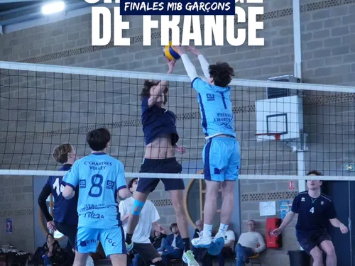 🔊 Chartres en finale du Challenge de France