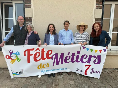 🔊La Fête des Métiers dans le bourg de Courville-sur-Eure