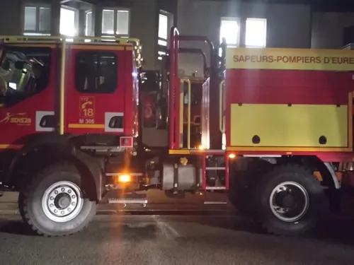 Des sapeurs-pompiers euréliens en renfort dans le sud de la France