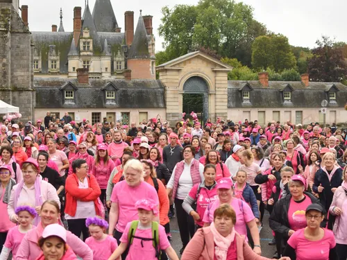 La Marquise en Rose de retour à Maintenon pour 2025