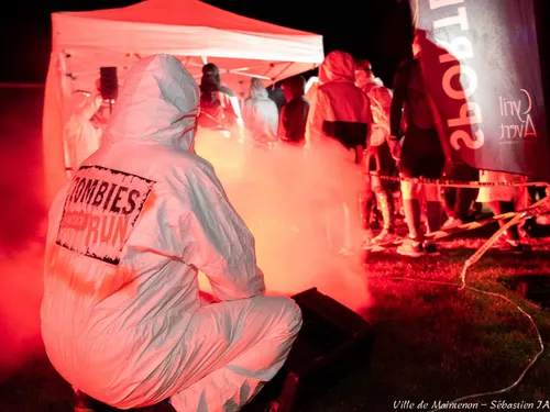 La Zombies Run revient le 25 octobre à Maintenon