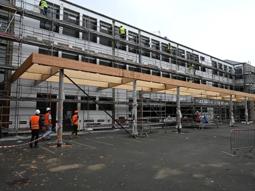 Des travaux cet été au collège d'Illiers-Combray