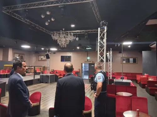 Un contrôle de sécurité mené par la préfecture dans une discothèque