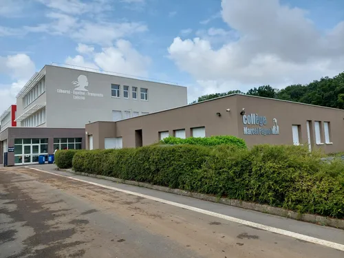 Les travaux se terminent au collège Marcel Pagnol à Vernouillet