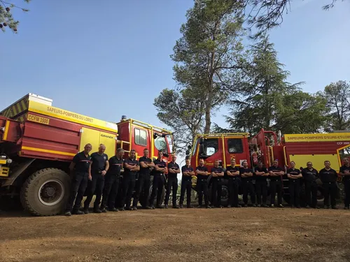 Trois semaines au cœur du méga feu de Ribaute