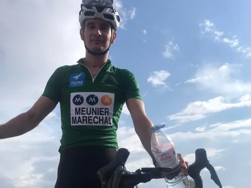 Victoire de Paul Lecomte du Vélo Club Lucéen dans l'Indre
