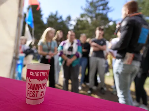 Campus Fest : journée d'intégration étudiante à Chartres