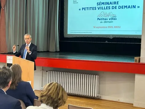 Les Petites villes de demain en séminaire