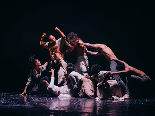 Un spectacle de danse à Vernouillet