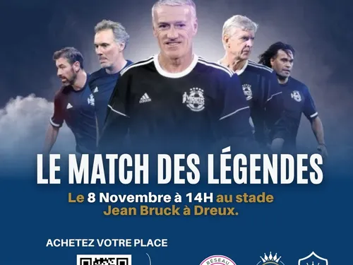 Dreux accueille le Variétés Club de France pour la deuxième fois