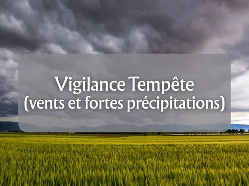 Tempête Benjamin : fermeture des parcs à Châteaudun