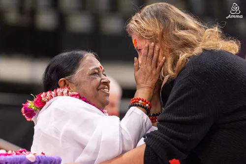 🔊Dernière journée autour d'Amma à l'Illiade