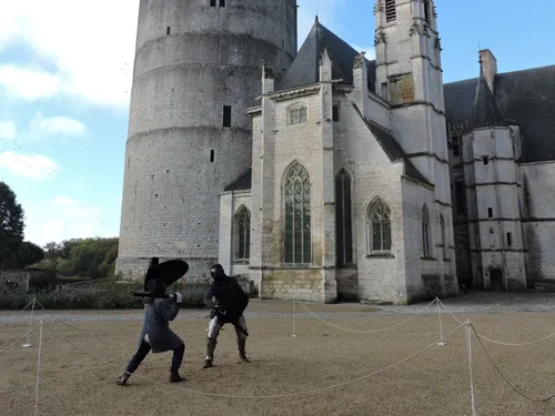 🔊 Le château de Châteaudun "au temps des combats"