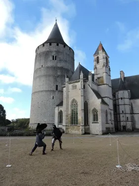 🔊 Le château de Châteaudun "au temps des combats"