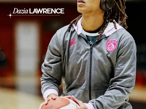 Dazia Lawrence, nouvelle recrue au CCMBF