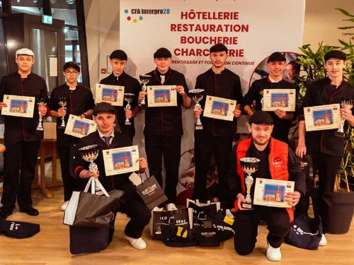 9 candidats au concours départemental du meilleur apprenti boucher...