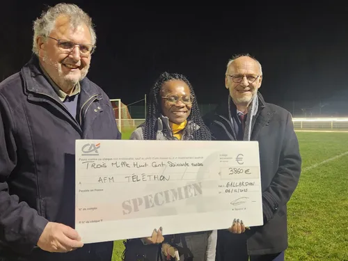 Plus de 4 200 km pour les 30 heures relais de Gallardon