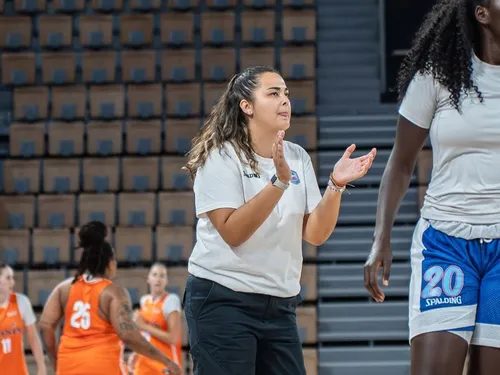 Myriam Martin vice-championne du monde avec les Bleues