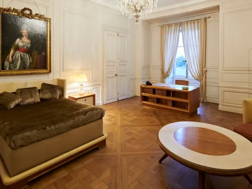 L’appartement présidentiel tel que l’a connu Valéry Giscard...