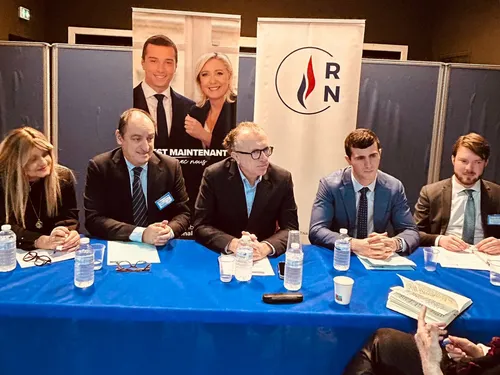 Le RN en ordre de marche pour les Municipales