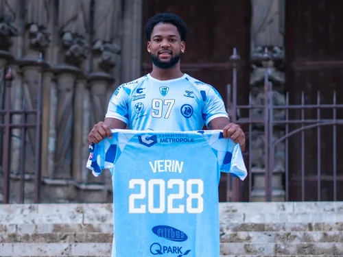 Formé à Chartres, Yvan Verin reste au C'CHMB