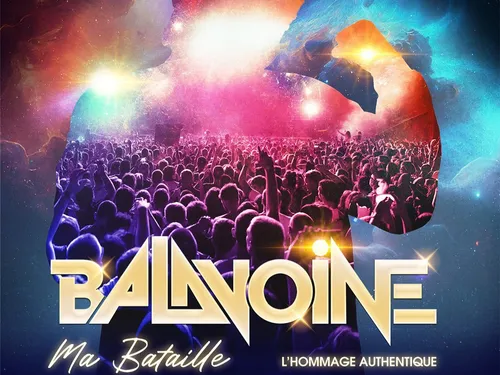 Balavoine : Ma bataille, le spectacle hommage au Colisée