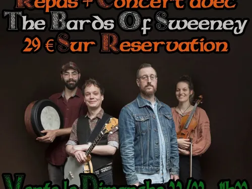 La Saint-Patrick des Rats des Chants prépare son retour