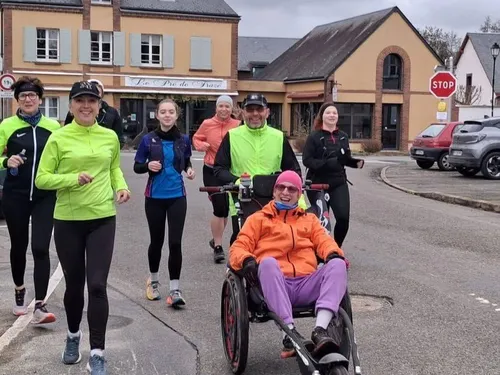  La ”Crazy Granny” en mode triathlon pour la bonne cause