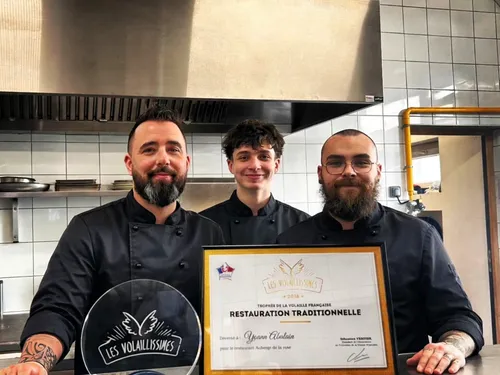 Un chef Eurélien distingué aux Trophées Volaillissimes