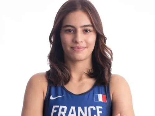 Début contrastée pour Romaïssa El Karroubi à l'Euro U23