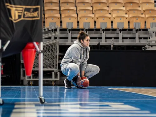 Une chartraine dans le staff des basketteuses françaises