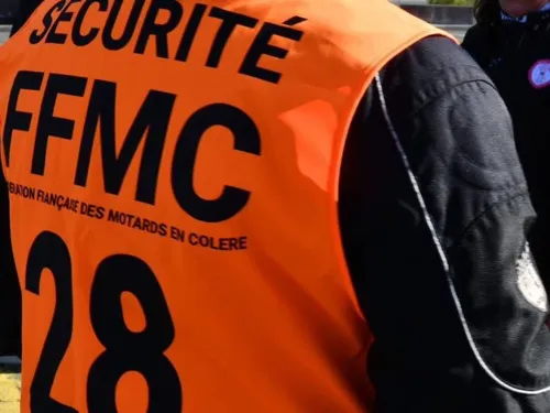 La contestation des motards continue contre le contrôle technique