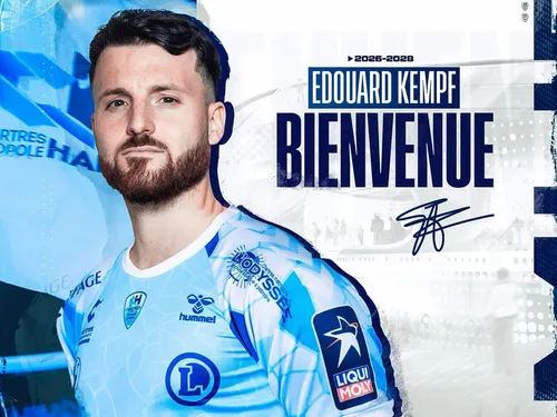 Edouard Kempf rejoint l'effectif du C'CMHB