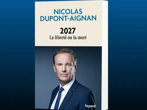 Nicolas Dupont-Aignan fait étape à Chartres