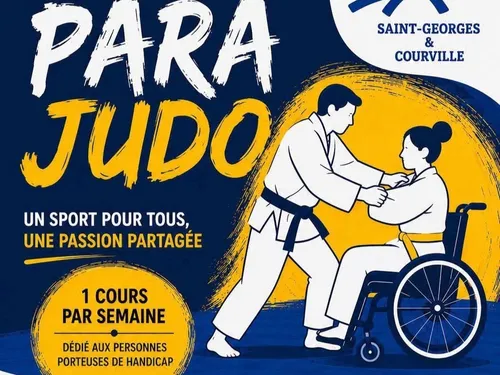 Une section Para Judo ouvre à Saint-Georges-sur-Eure