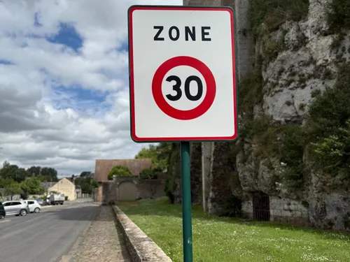 Vitesse bridée rue des Fouleries