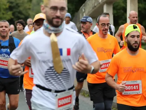 Plus de 700 coureurs au Trail des Géants d'Or