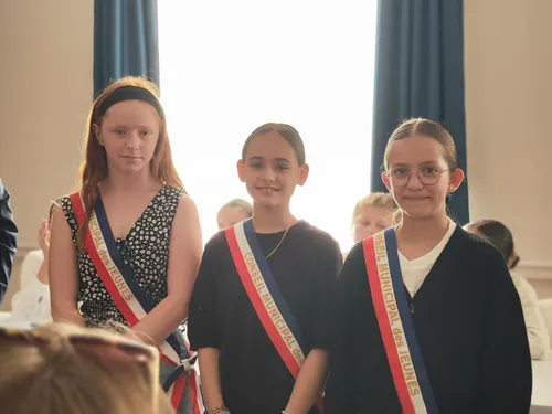 Elena Quincay élue maire junior à Cloyes-les-Trois-Rivières