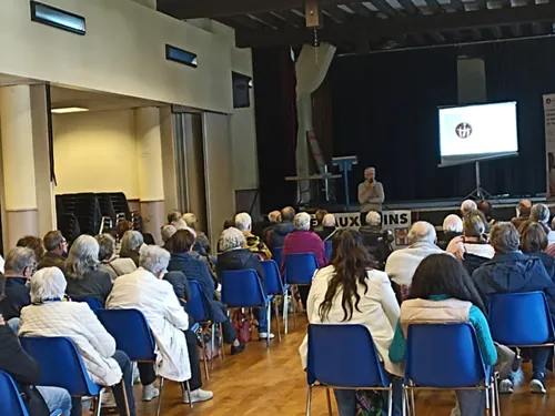 70 personnes pour la conférence dédiée à la maladie Parkinson