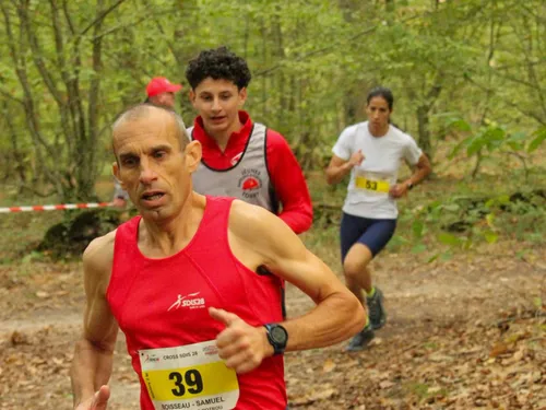 Succès pour le premier cross des pompiers à Anet