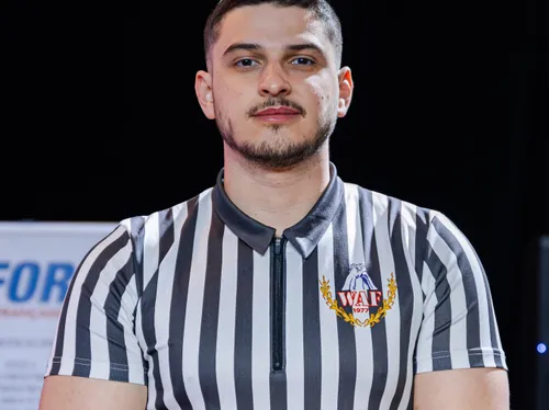 Matisse Morgado aux championnats du monde de bras de fer